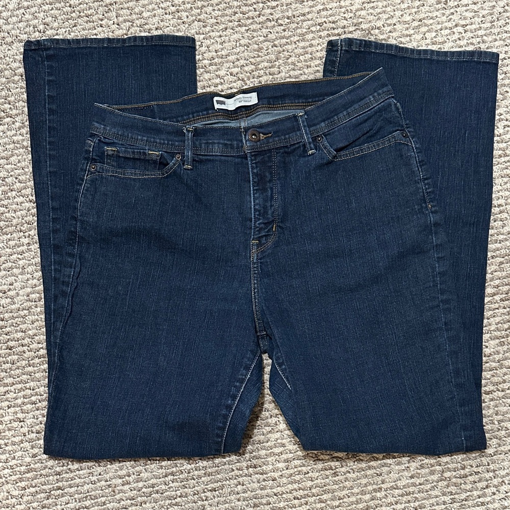 Levi's Indigo Women's Straight Leg Jeans